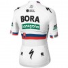 Completo Maglia + Pantaloncino con bretelle 2020 BORA-hansgrohe Slovacchia Campioni N001